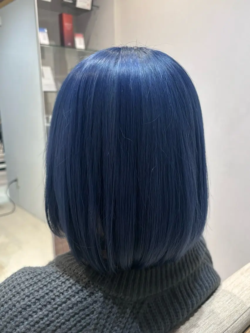 ミディアム ボブ ✿︎AMELY呉服町 海野采紗‎✿  ‎のヘアスタイル