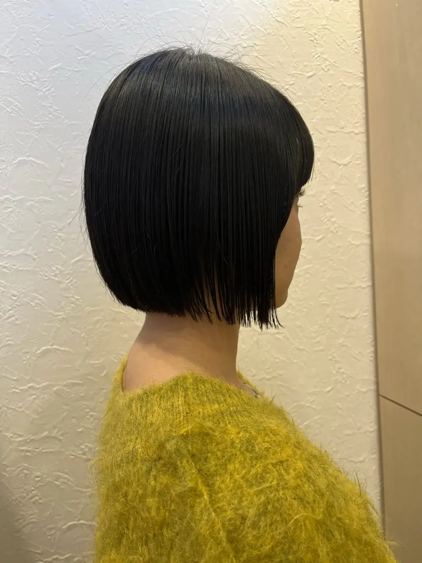 ショート ボブ カット Misaki/ レイヤー/ウルフのヘアスタイル