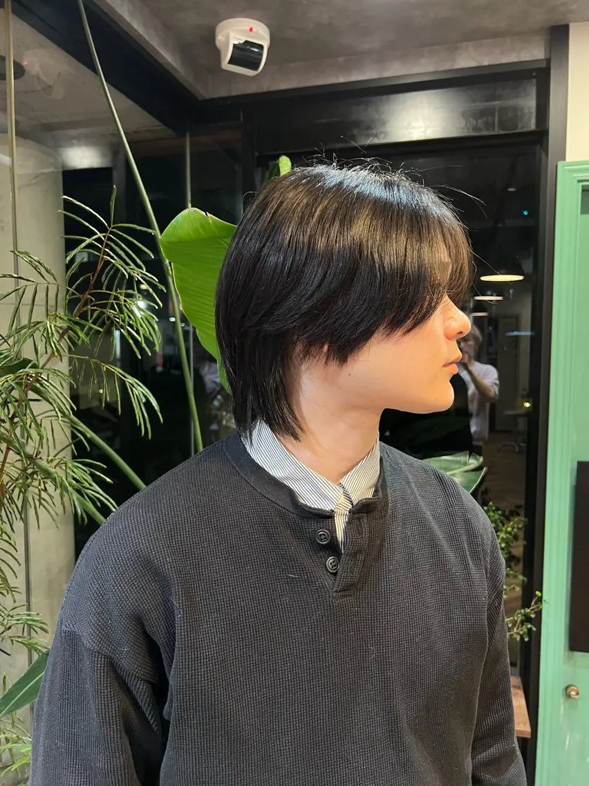ショート ショートヘア 増田 晃大のヘアスタイル