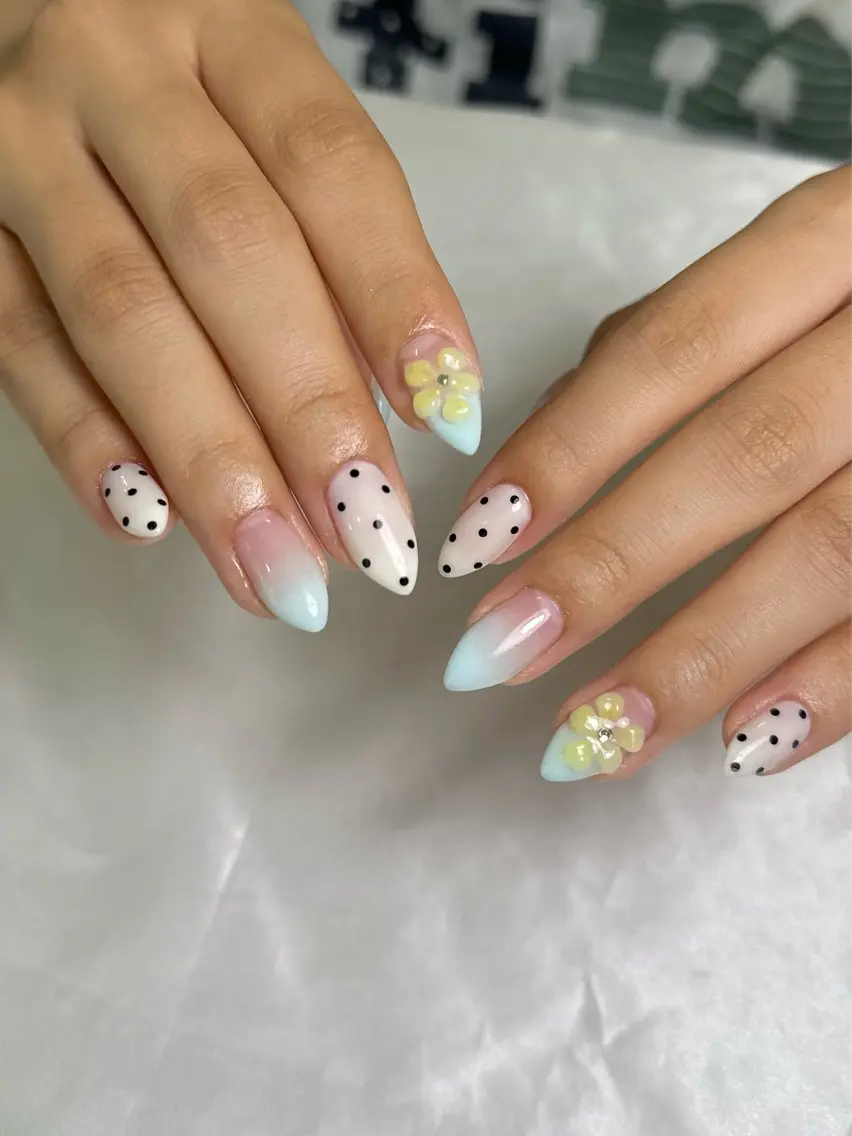 ネイル 夏ネイル ハンドネイル Monart -deux-  もえのネイルデザイン