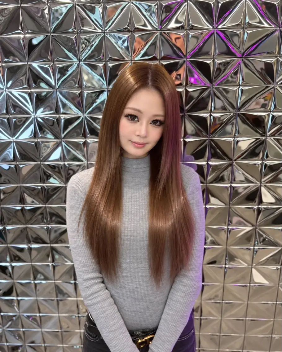 ロング エクステ ラブスタシー博多店 ✦キョウカ✦のヘアスタイル