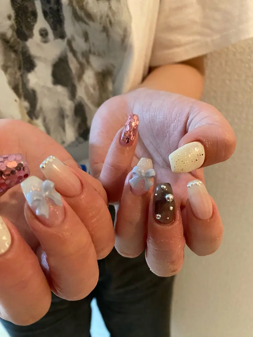 ネイル tetty nailsalonのネイルデザイン