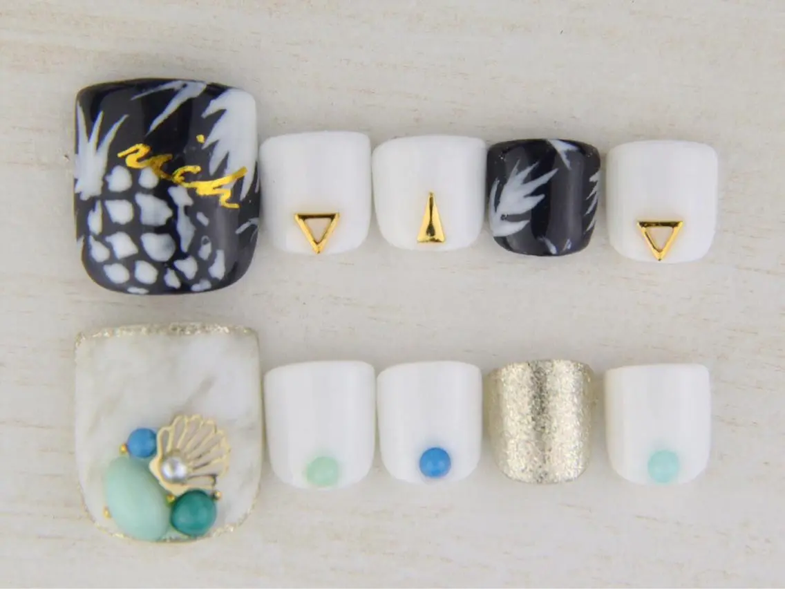 ネイル フットネイル Nail's LuluLimaのネイルデザイン