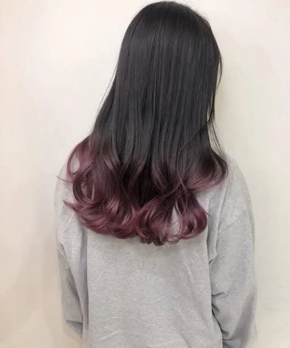 ロング カラー ヘアカラー Kurumiクルミ ☆のヘアスタイル
