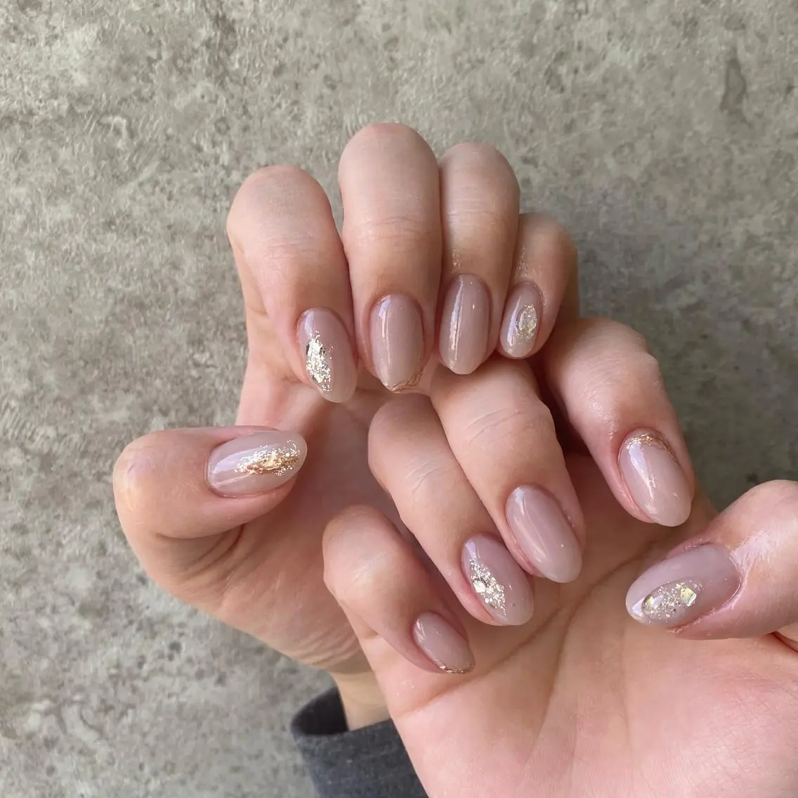 シンプルアートコース(off〇)                              ワンカラーベースの写真