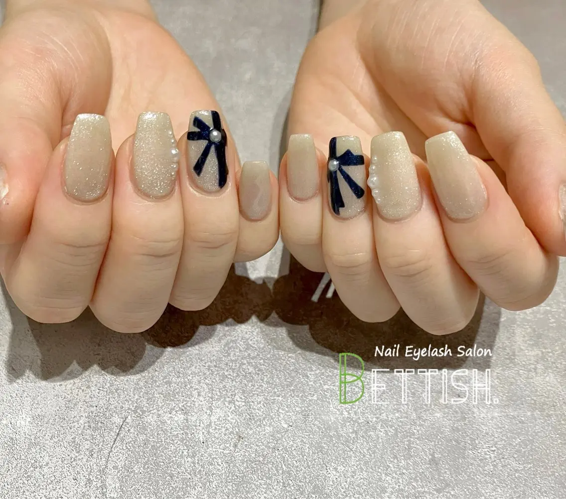 ネイル 持ち込み ハンドネイル BETTISH. KUMIKO☺︎︎のネイルデザイン