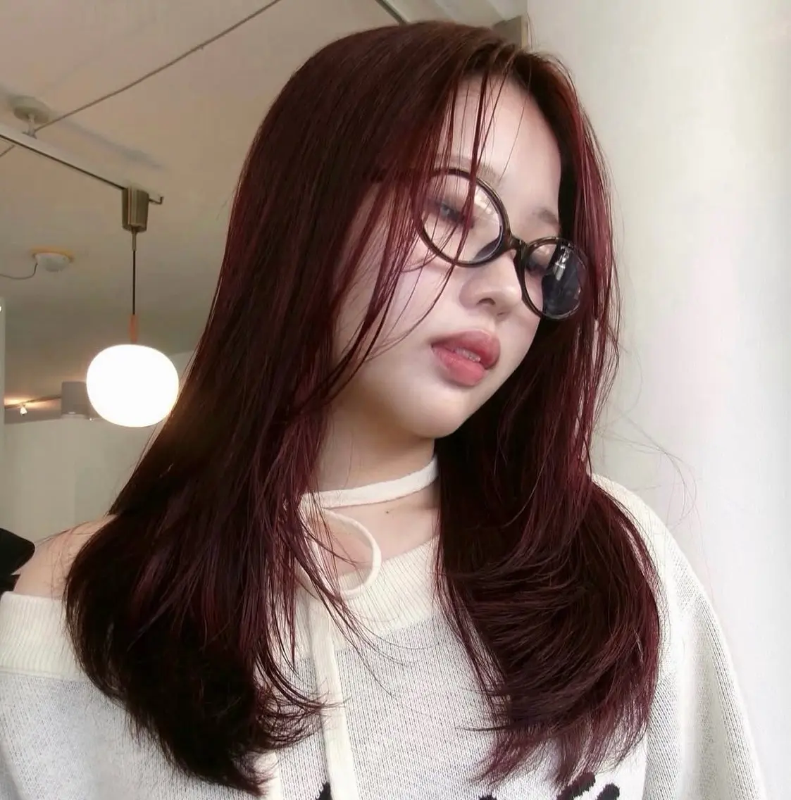 カラー ヘアカラー かがやしづ ⭐️ベージュのヘアスタイル