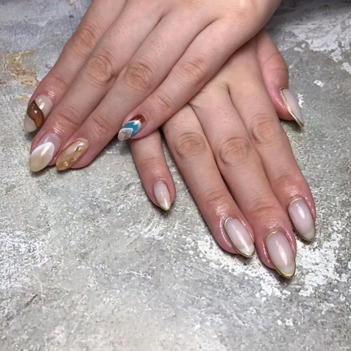 ネイル ハンドネイル chai nail _ai📍鶴橋/桃谷のネイルデザイン