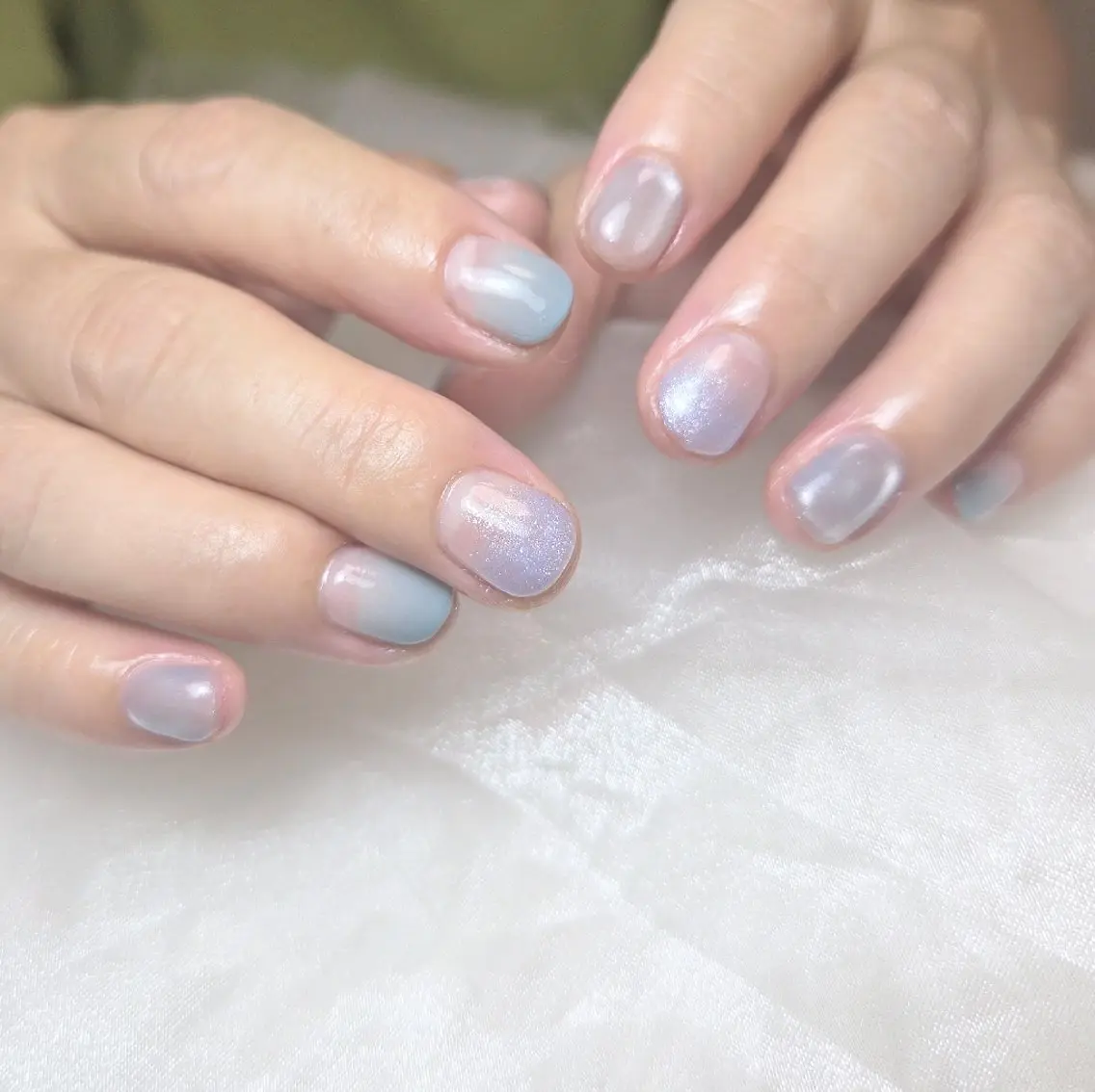 ネイル マグネットネイル ハンドネイル nail salon cocoru.のネイルデザイン