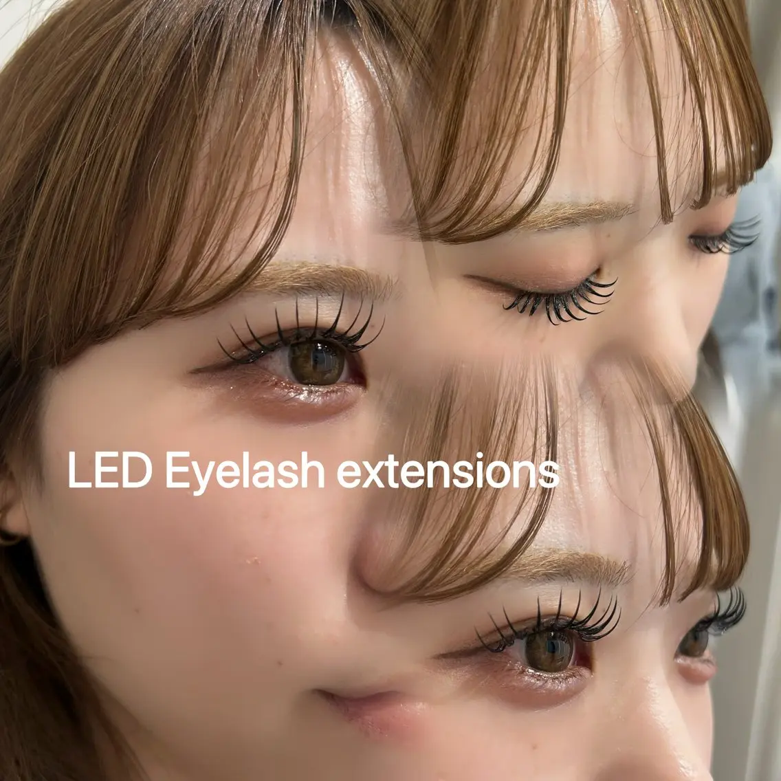 【持ちが🆙‼️】LEDマツエク120本💛の写真