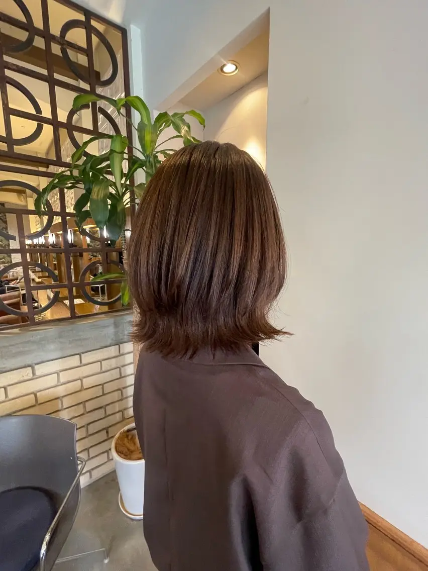 ショート 下元 舞香のヘアスタイル