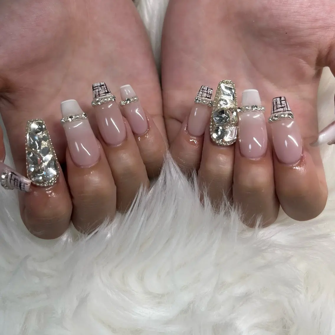 持ち込みデザイン ジェルスカルプ10本💅の写真