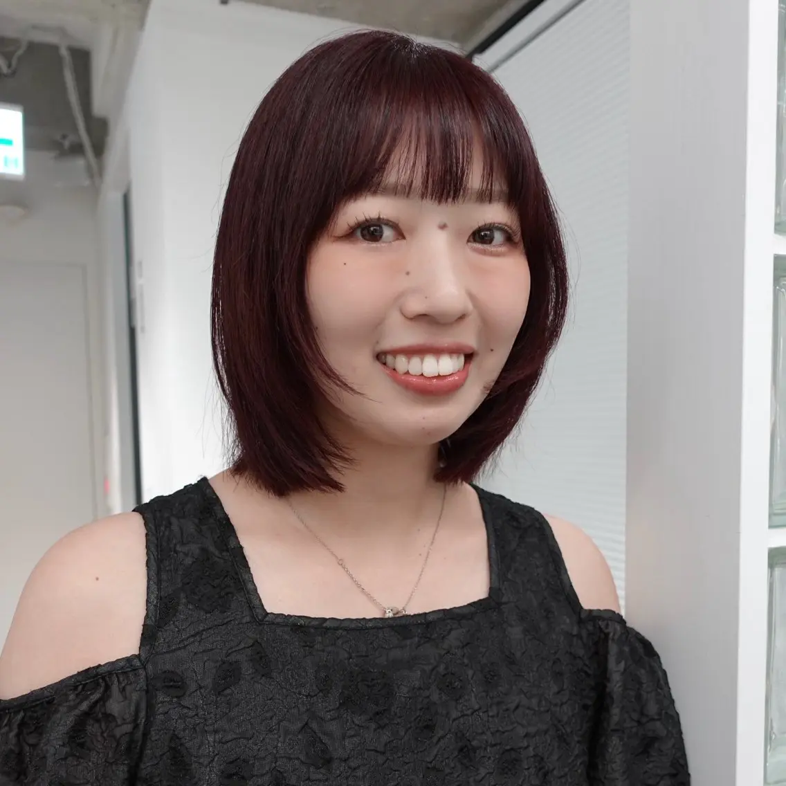 ミディアム カラー カット ヘアカラー 🌐サトウ リョウ🌐のその他イメージ