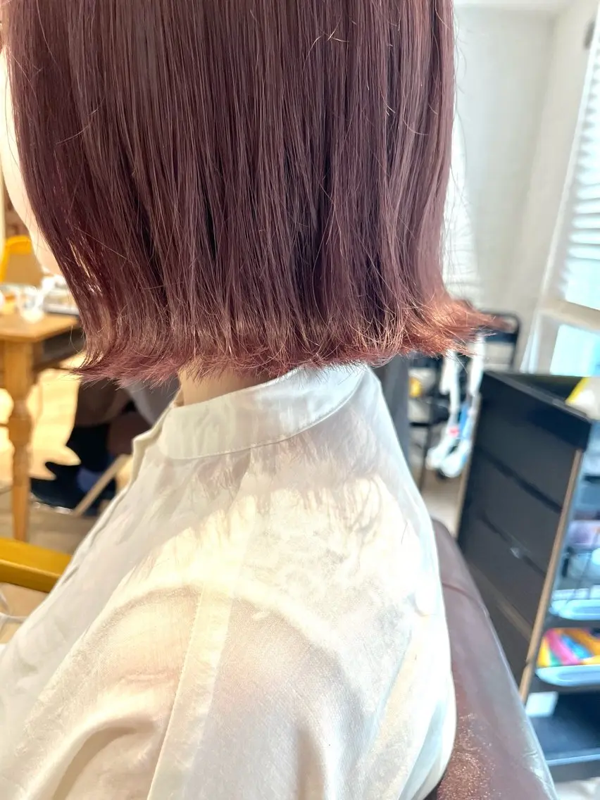 ショート カラー ヘアカラー 🧡透明感/艶髪🧡 正木 亨🍊のヘアスタイル