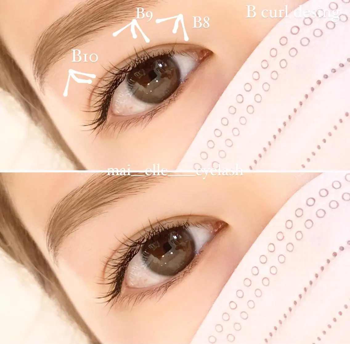 マツエク・マツパ アイブロウ ふわ眉✴︎うぶ眉 🌸maiの眉毛・アイブロウイメージ