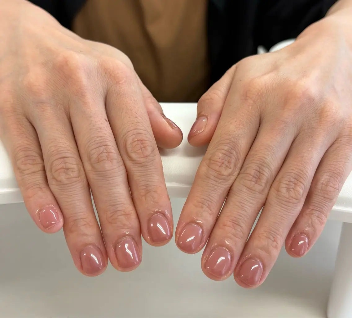 ネイル ワンカラーネイル Lupto Nail 【Jr アヤカ】のネイルデザイン