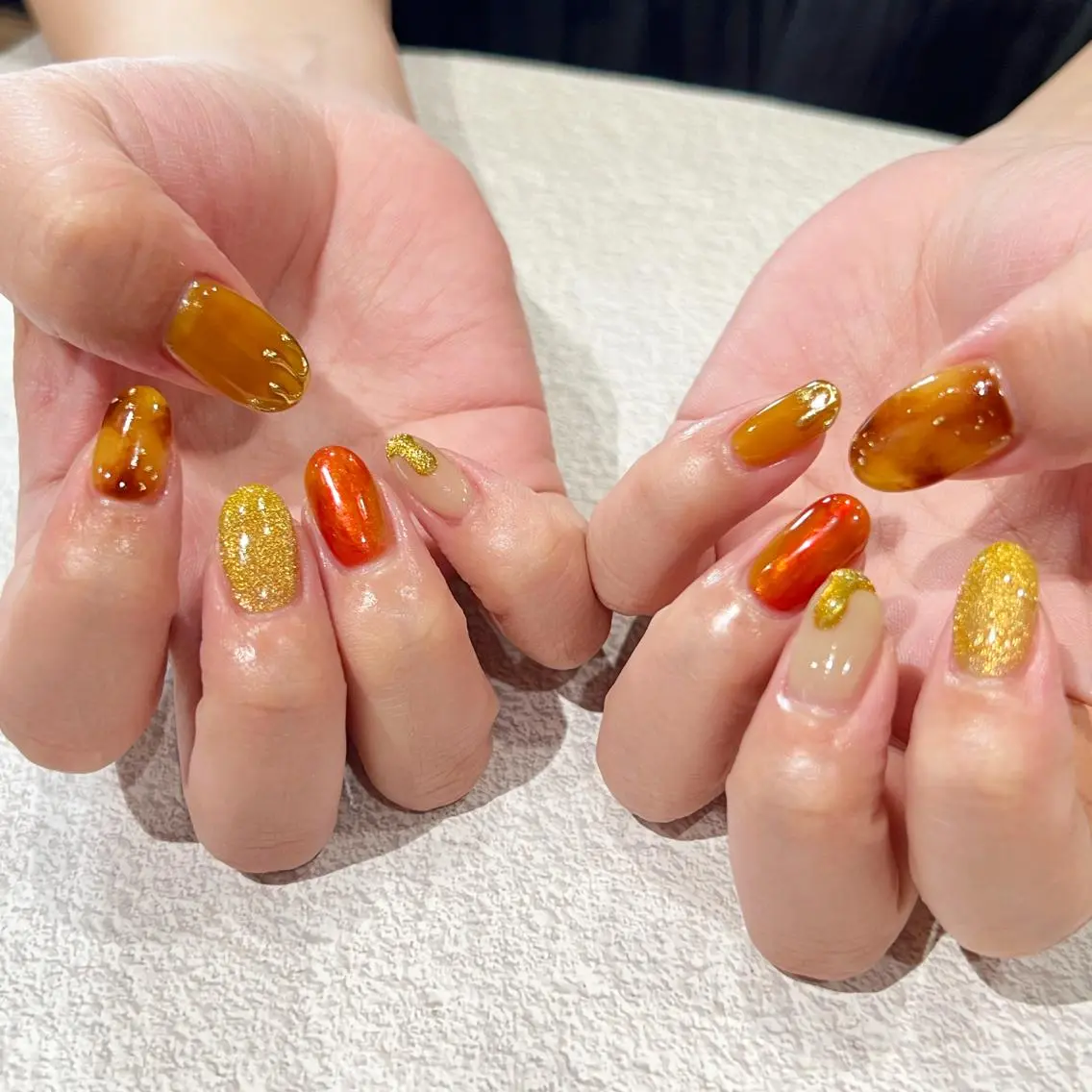 ネイル ハンドネイル OAKたまプラ MiKiのネイルデザイン