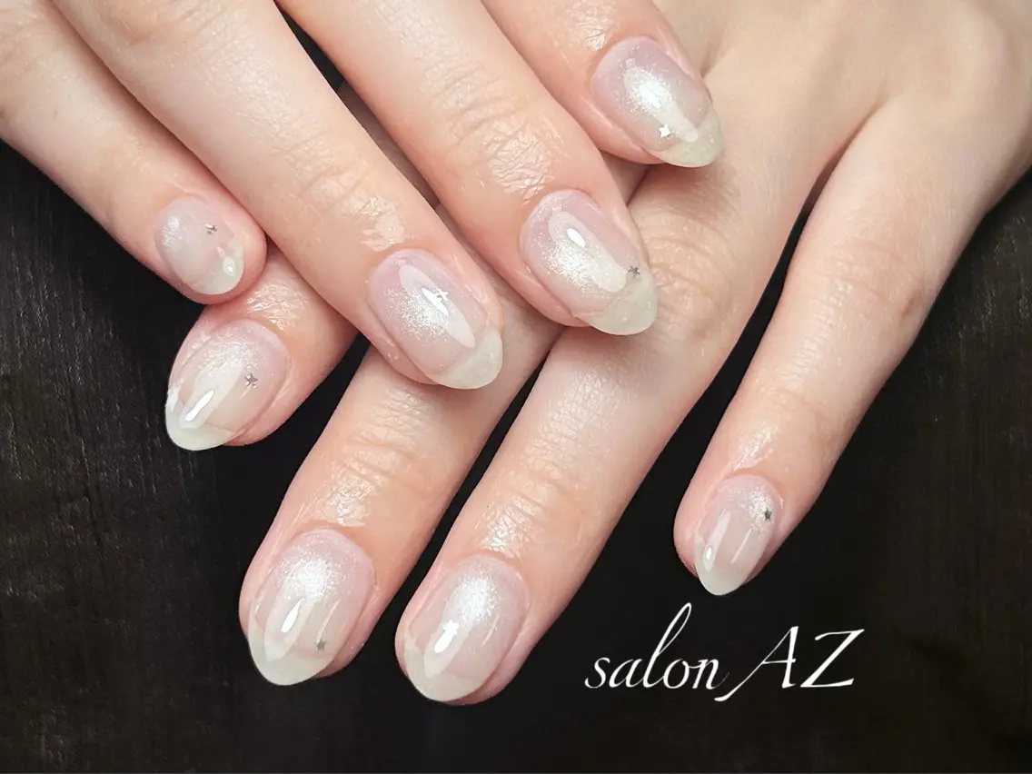 ネイル オフィスネイル ハンドネイル salon AZのネイルデザイン