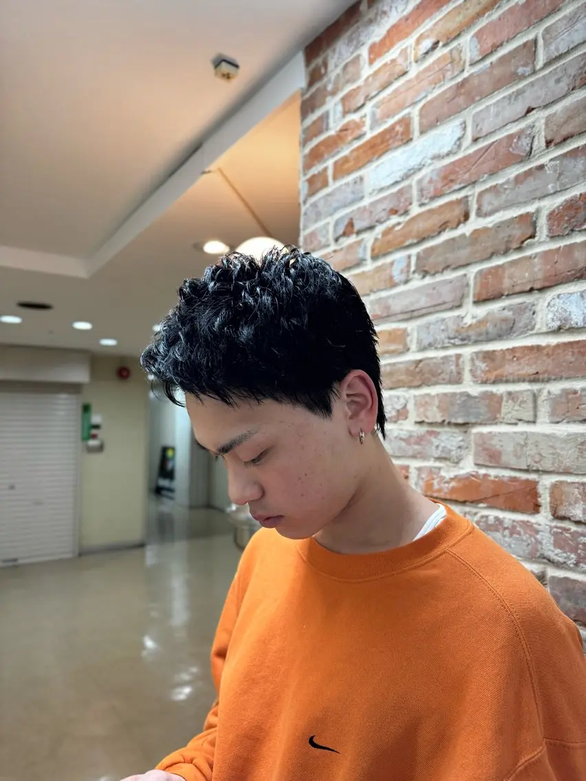 【Summer cut】スパイキーショートの写真