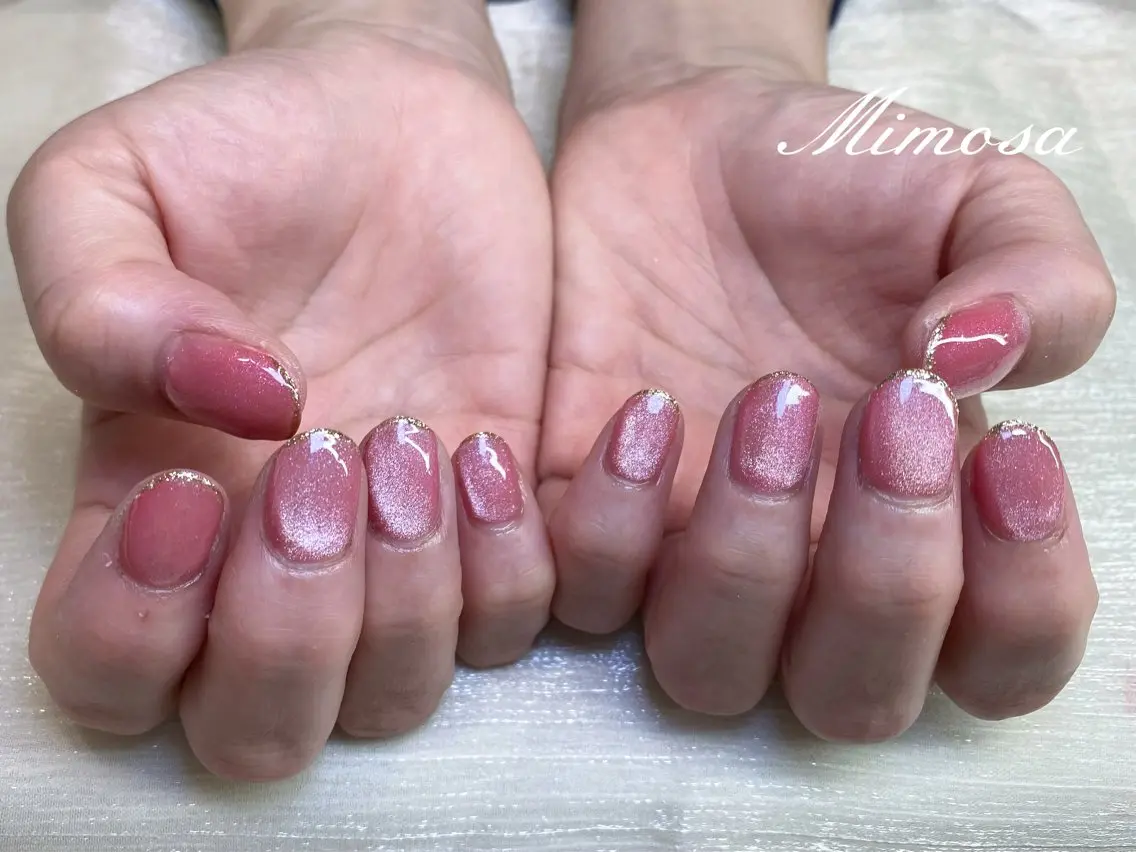 ネイル 💛Mimosa💛 吉祥寺のネイルデザイン