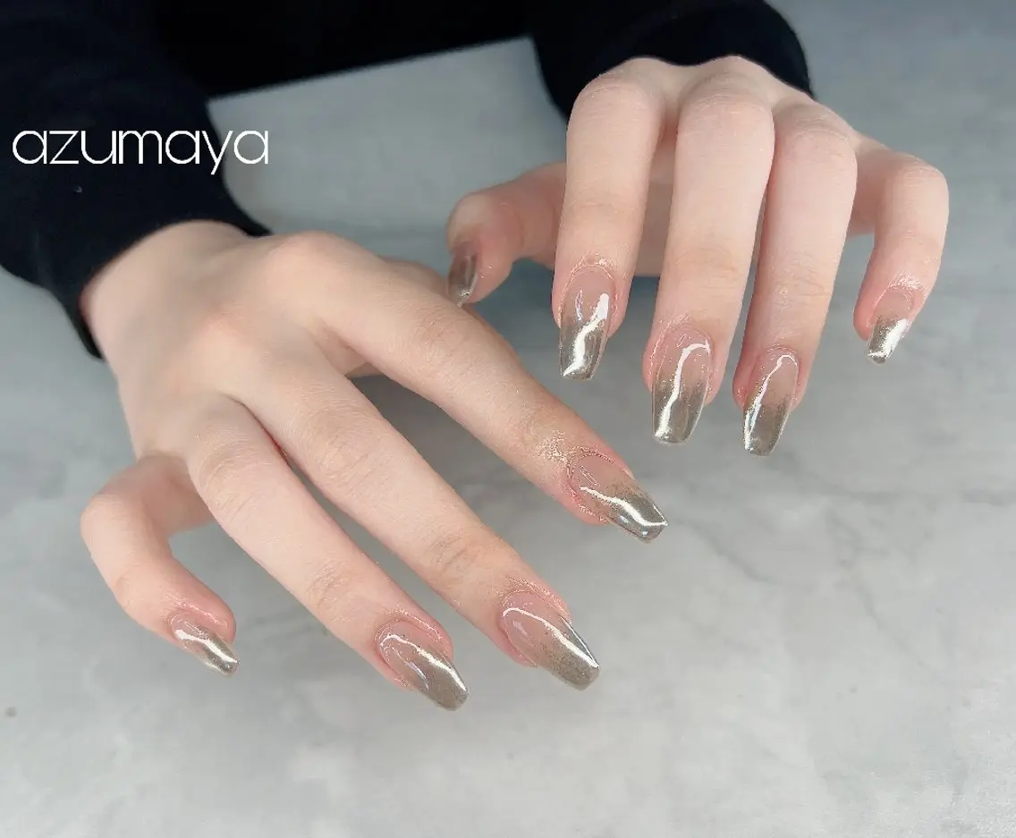 ネイル azumaya ネイリストarisaのネイルデザイン