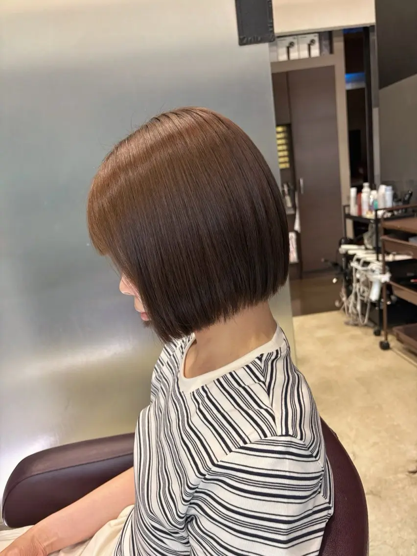 ショート ボブ Yoshida neiroのヘアスタイル