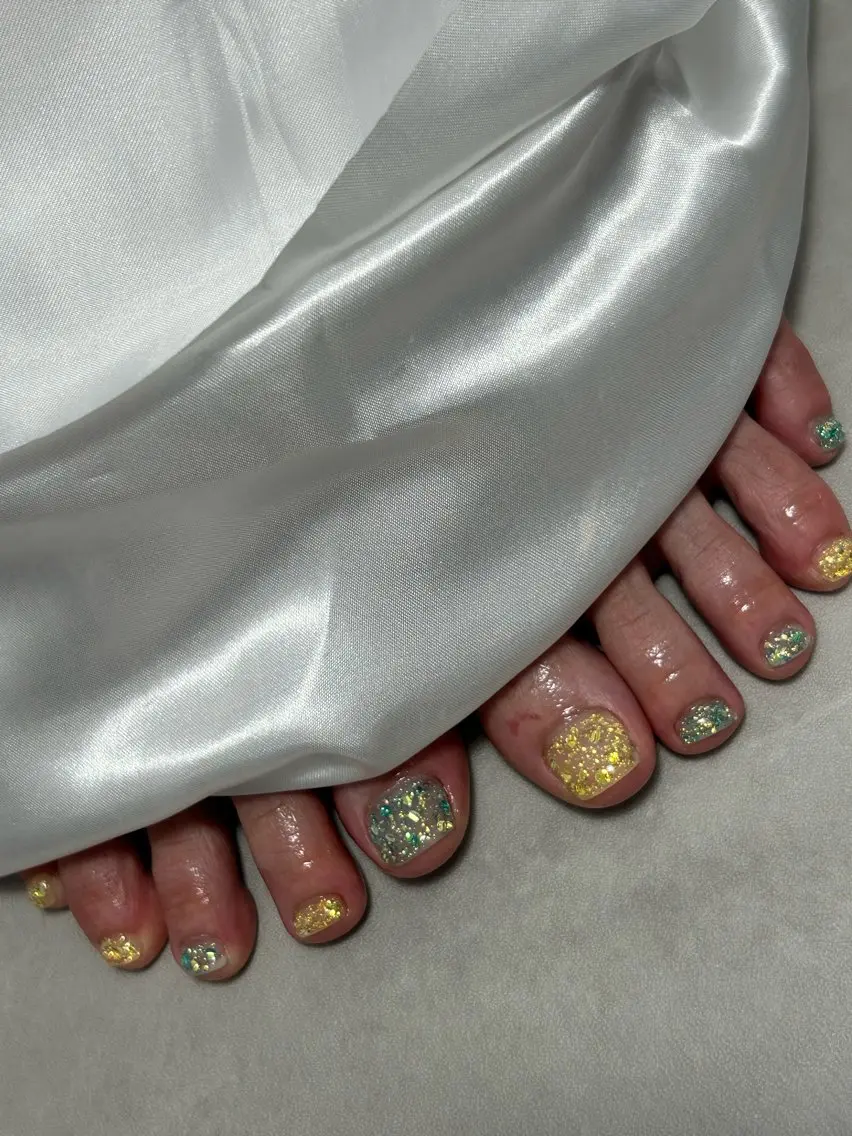 ネイル フットネイル Lana Nailのネイルデザイン
