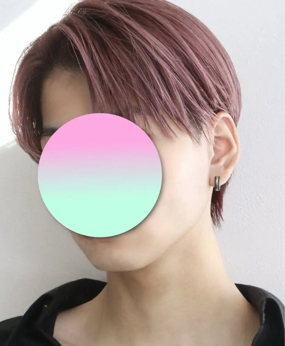 【平日13〜19時限定】似合わせカット+フルカラー ¥4,900◆の写真