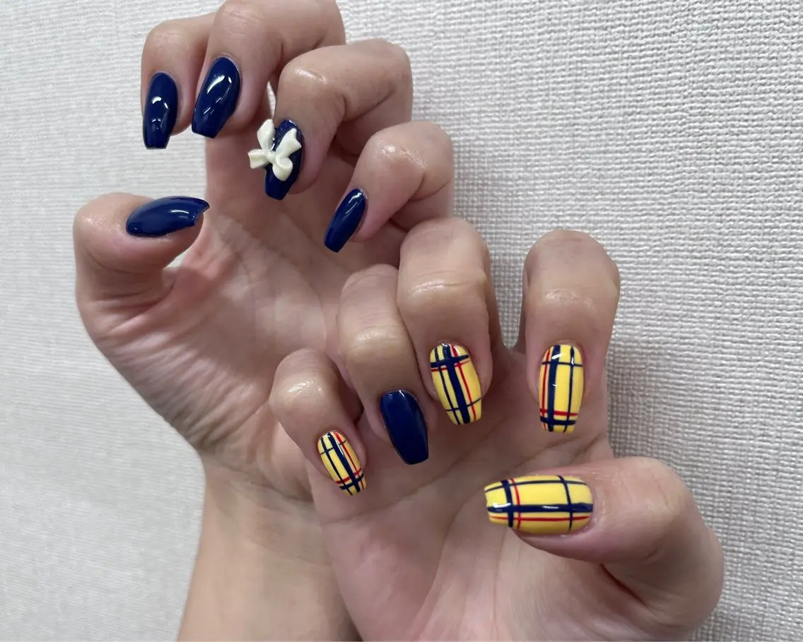 ネイル ハンドネイル ToliyDeliy akemiのネイルデザイン