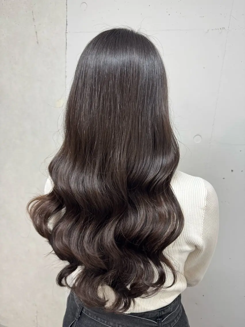 ロング 原田 聖也のヘアスタイル