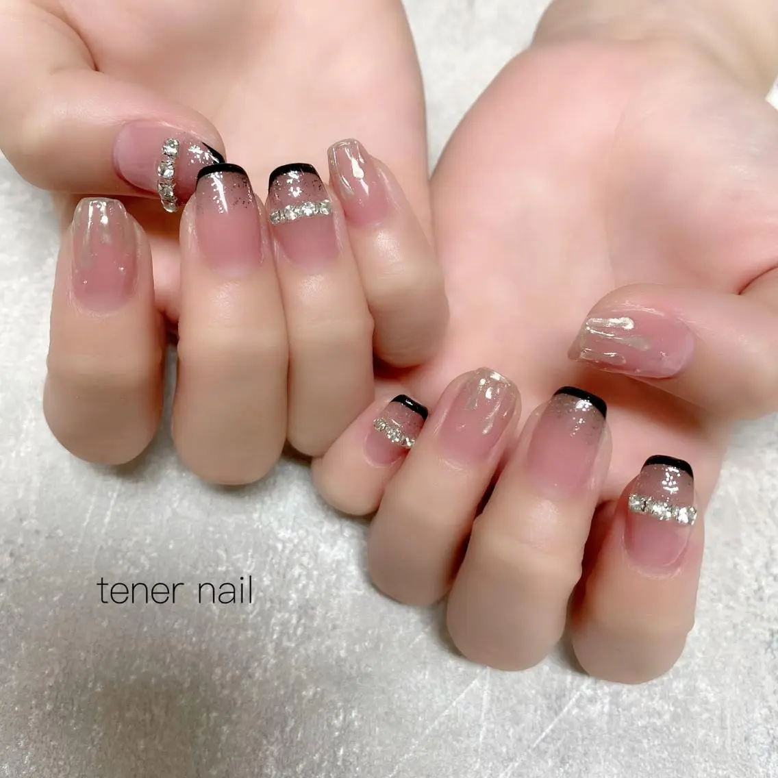 ネイル ワンホンネイル テネルネイル tener nailのネイルデザイン