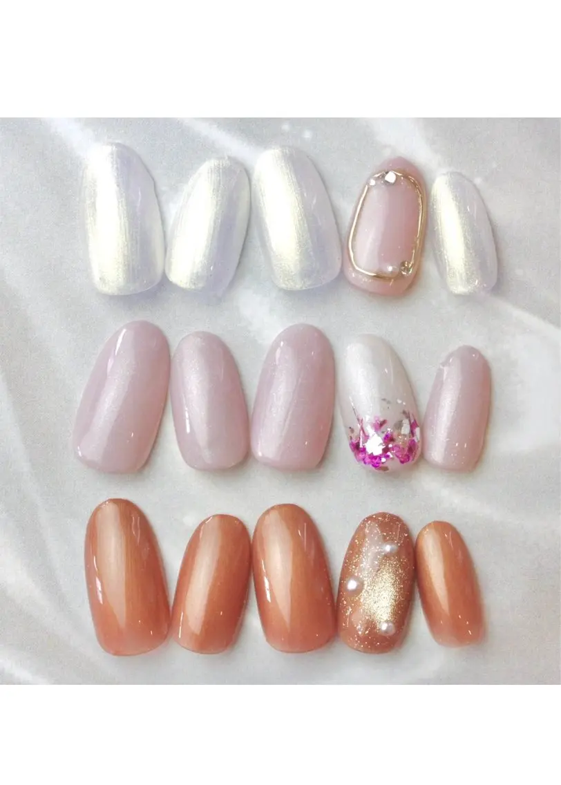 ネイル ハンドネイル Avenir 表参道 nail&eye予約のネイルデザイン