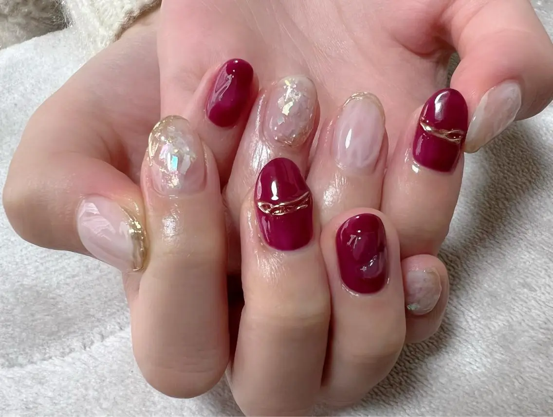 ネイル t. yoshizawaのネイルデザイン