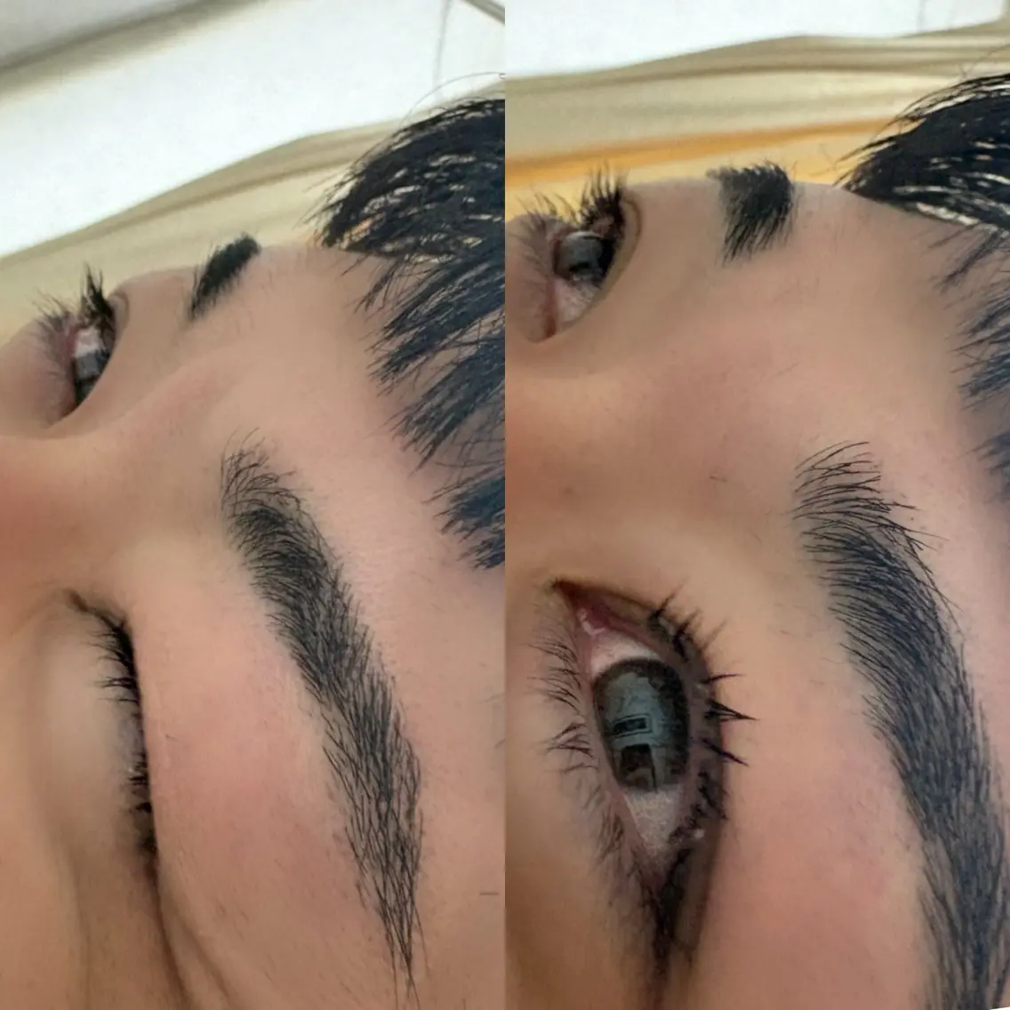 アイブロウ ワックス脱毛 まつパ🎀アレンジ 💭ྀི/あおいのマツエク・マツパデザイン