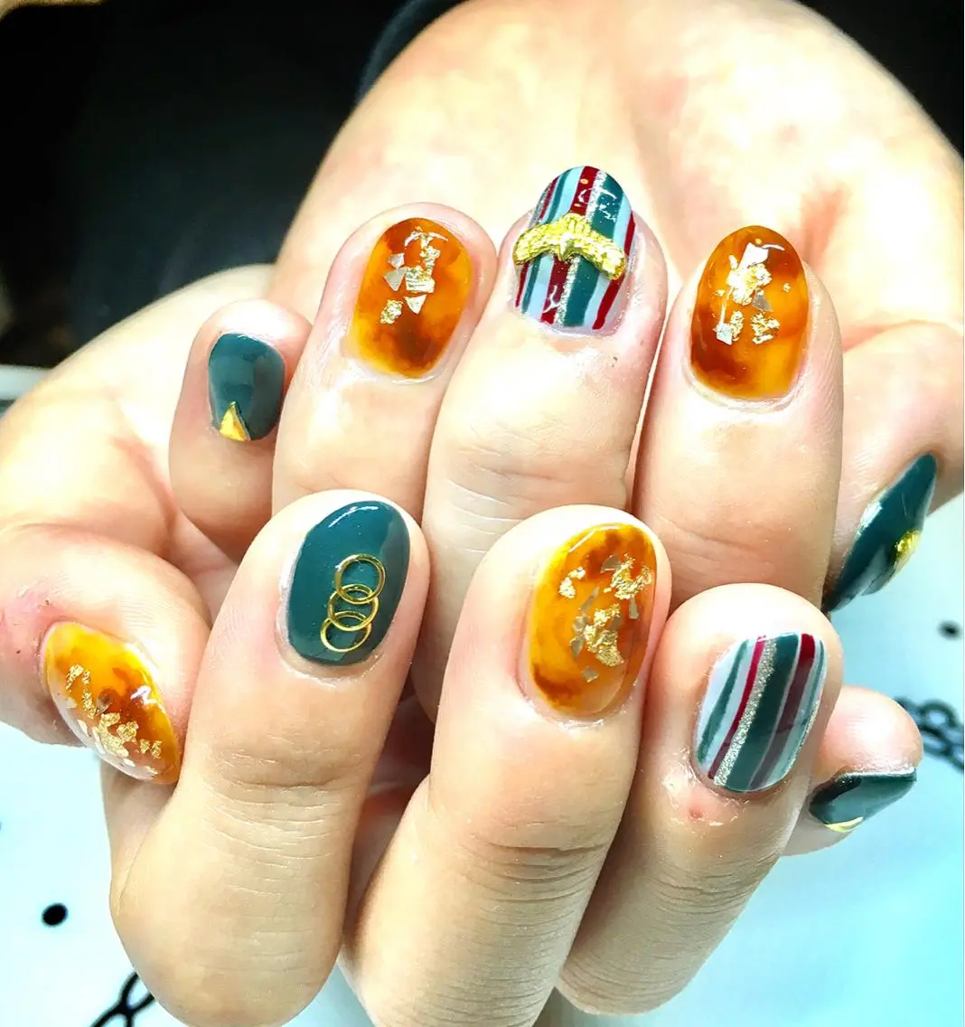 ネイル nailist cocoのネイルデザイン