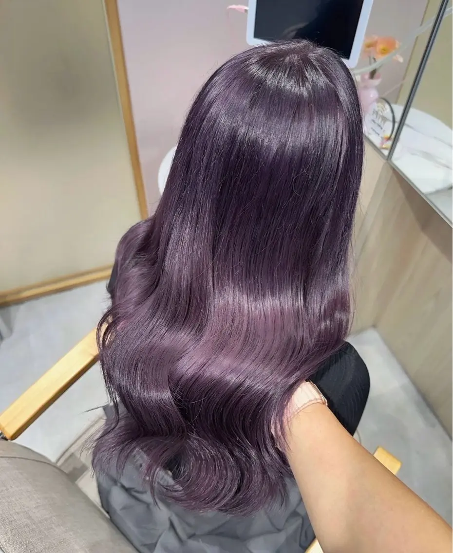 ロング 沼るブリーチカラー アズサ⛓️のヘアスタイル