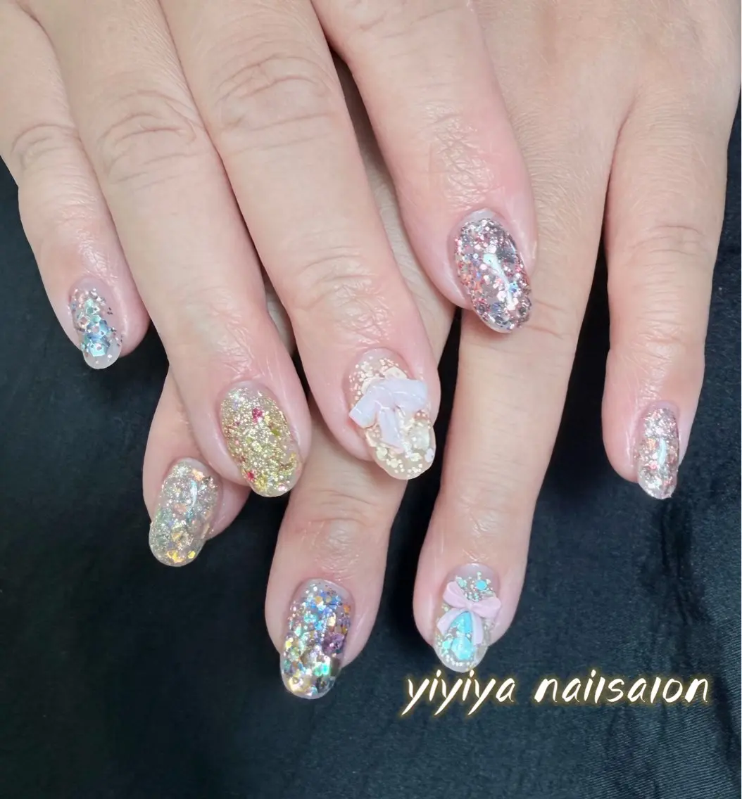 ネイル yiyiya nailのネイルデザイン