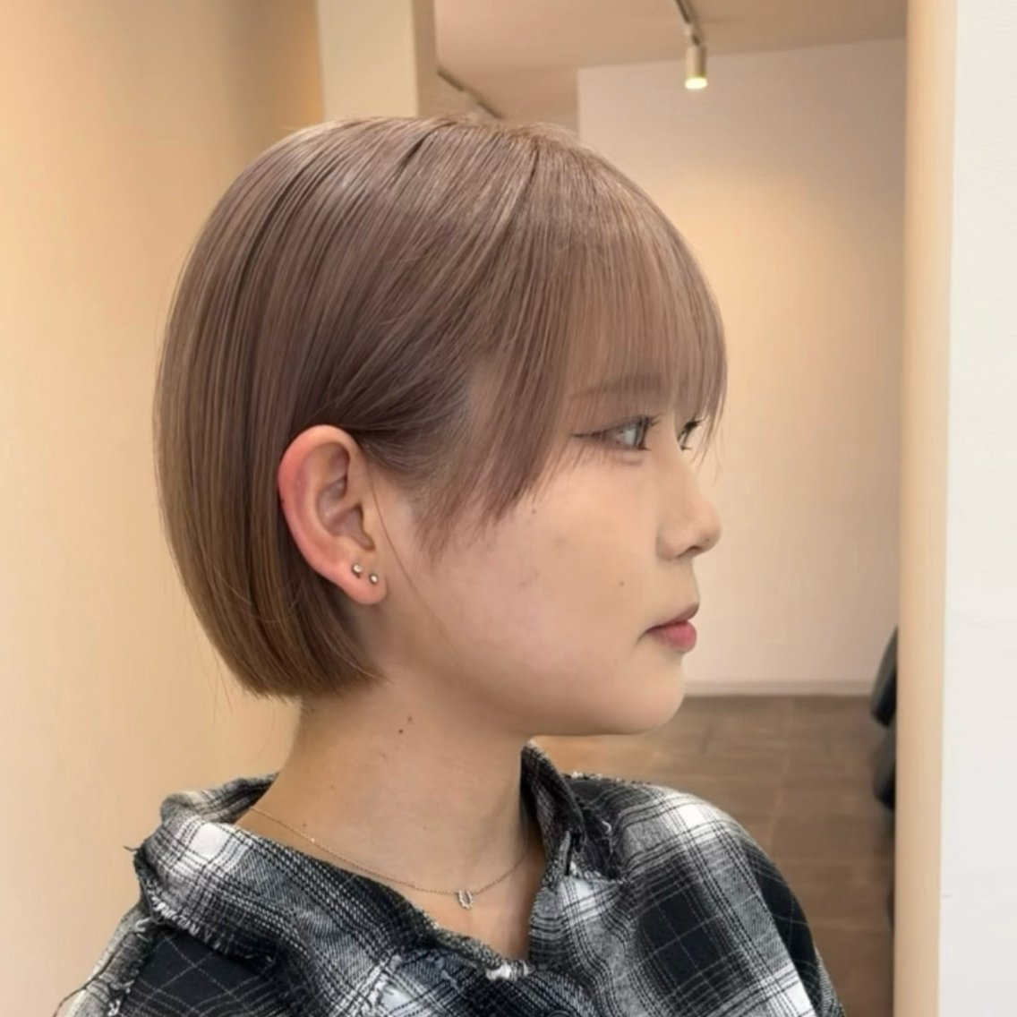 ショート 内藤 陽平のヘアスタイル
