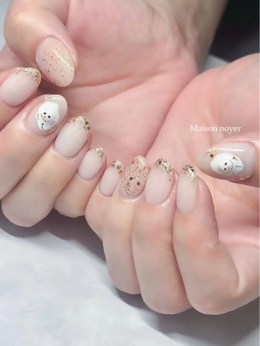 ネイル ハンドネイル Maison noyerのネイルデザイン