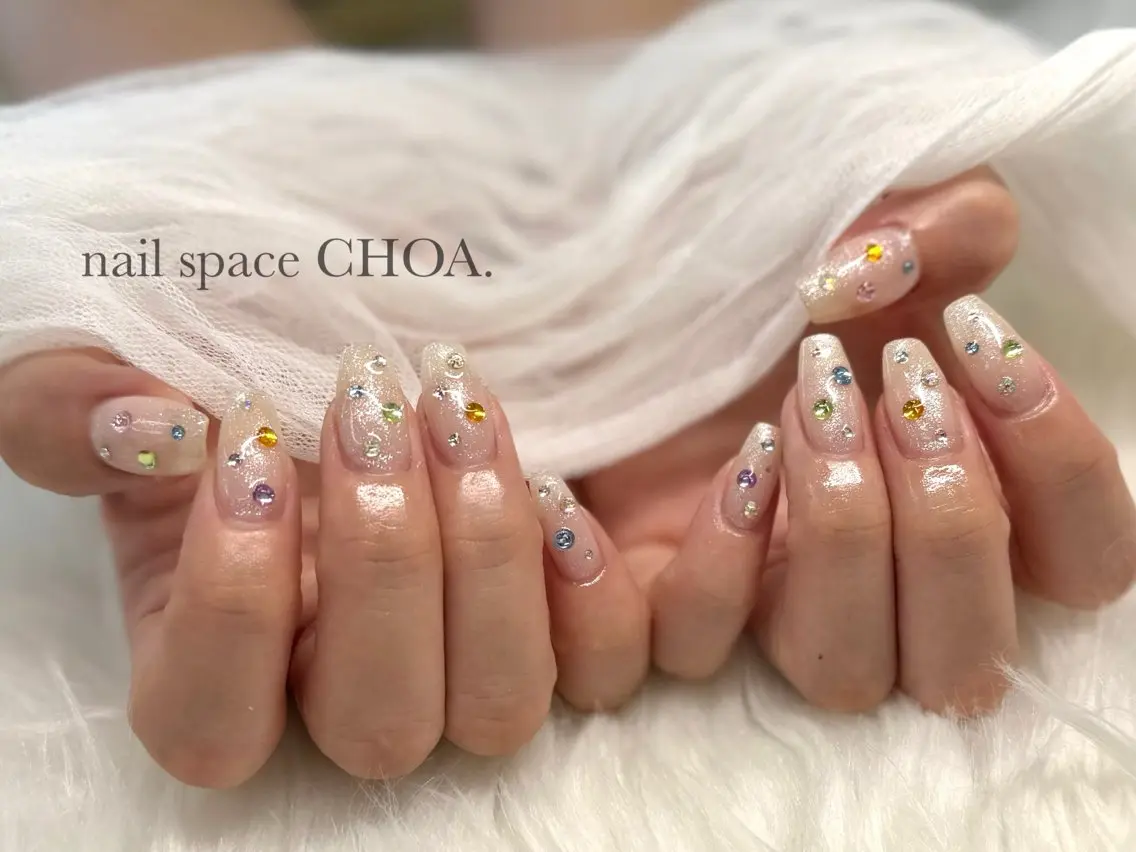 ネイル nail space choa.のネイルデザイン