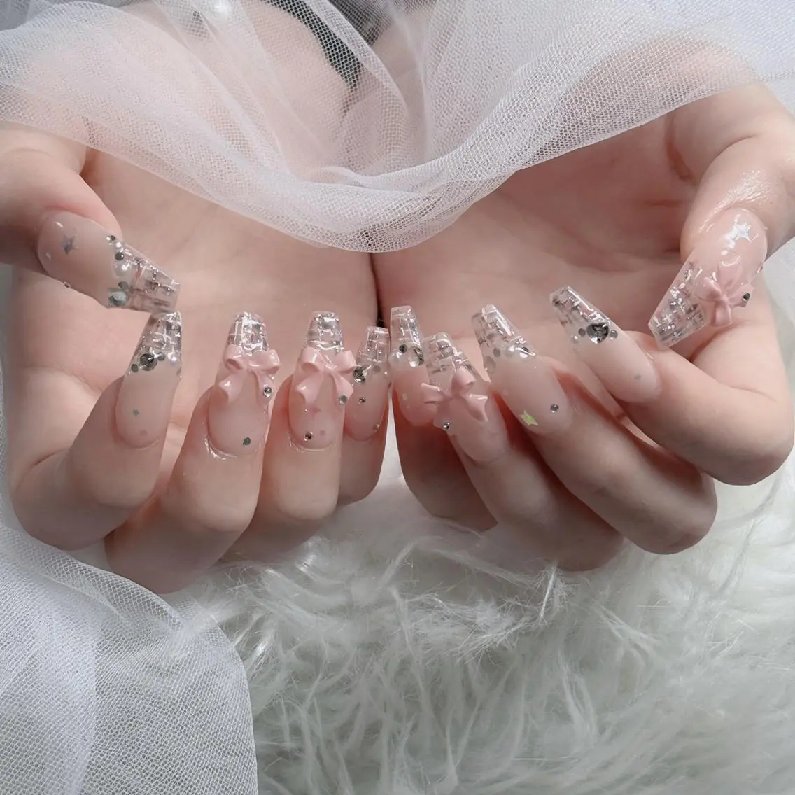 ネイル フレンチネイル ジェルネイル ハロウィン 韓国ネイル マグネットネイル ハンドネイル Hbaby nailのネイルデザイン