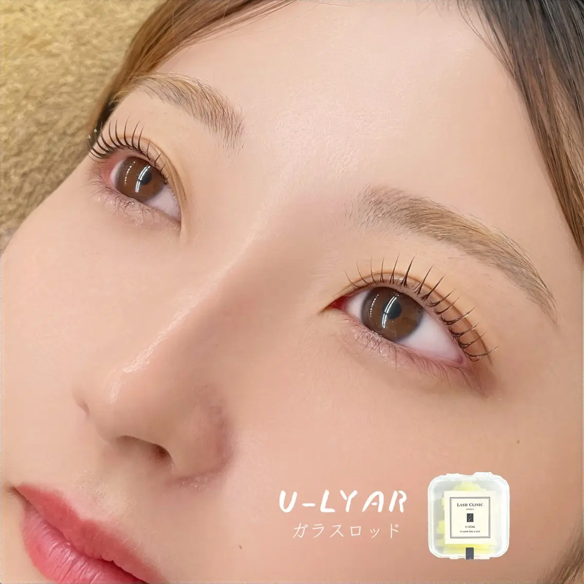 マツエク・マツパ フラットラッシュ 韓国風マツエク パリジェンヌラッシュリフト まつげパーマ 一重×まつ毛パーマ マツパ mai /マツパ.眉のマツエク・マツパデザイン