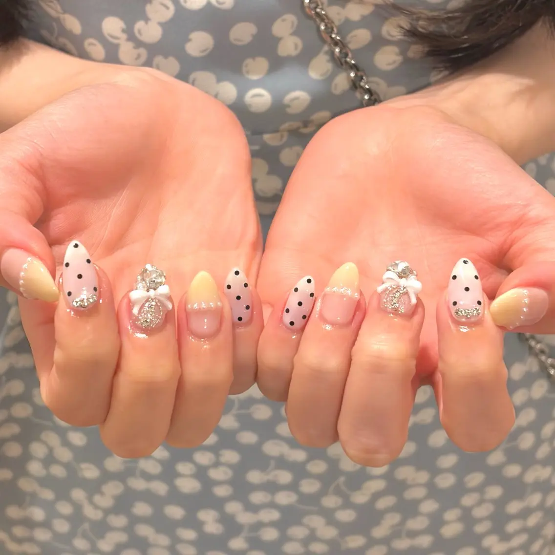 ネイル ハンドネイル lulularico aiのネイルデザイン