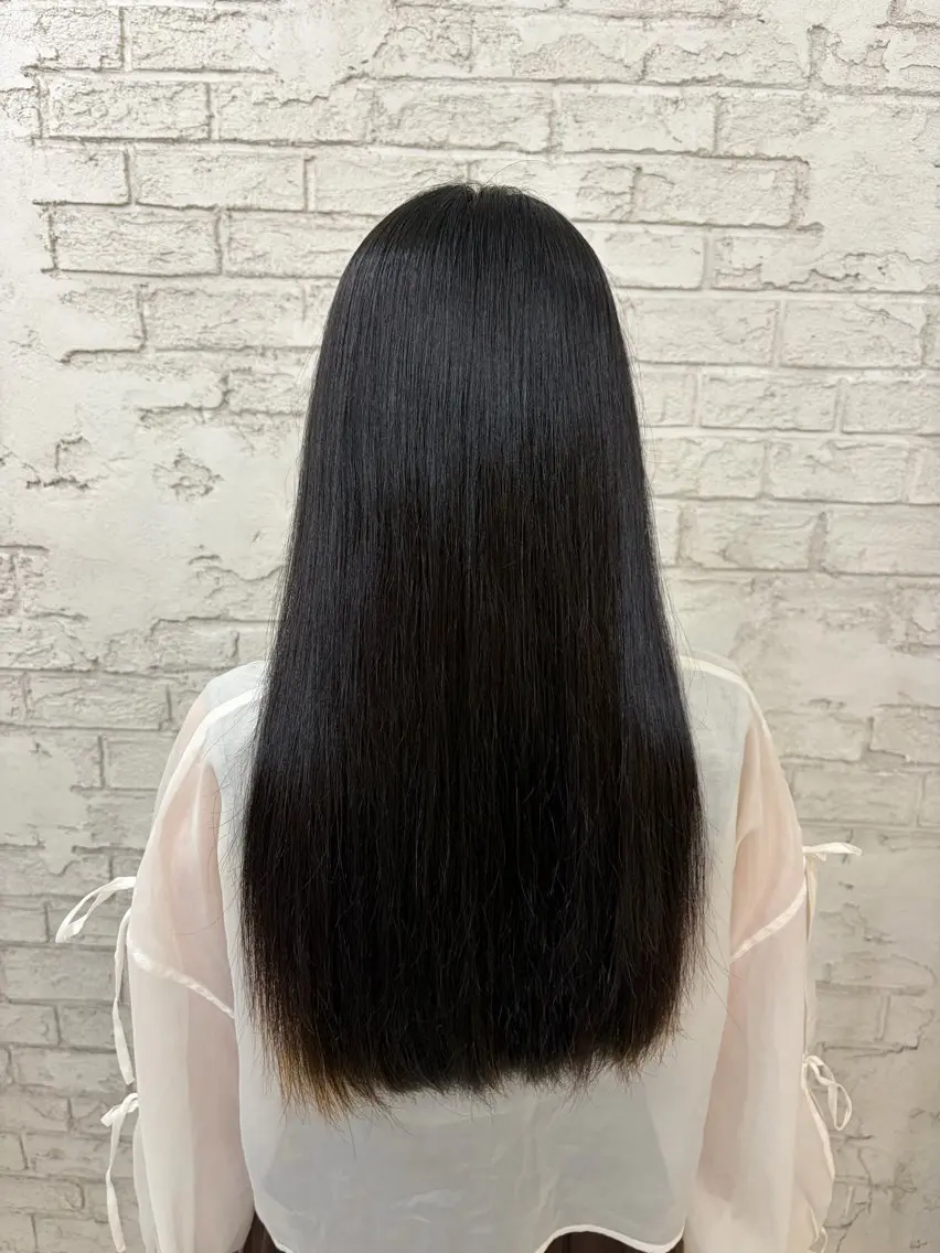 ロング KIRA🎀カラー、 縮毛モデル募集中🪄のヘアスタイル