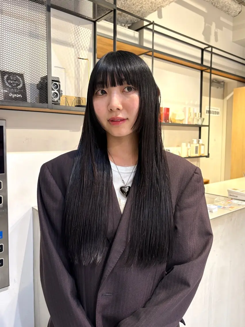 ロング トリートメント FILMS 銀座店 Mikotoのヘアスタイル