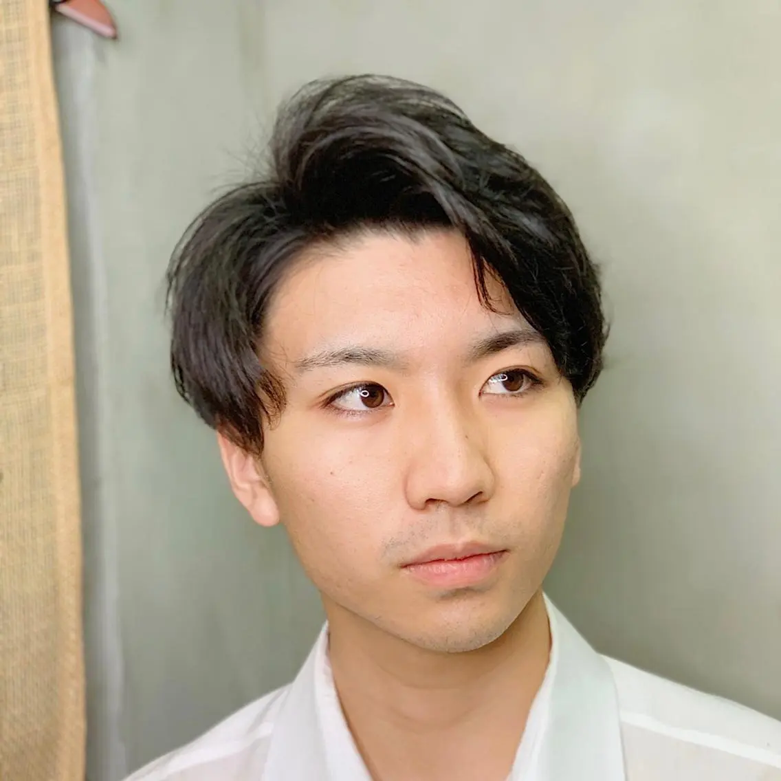 メンズ ビジネス メンズパーマ 🦋韓国系指名No1 店長/圓山 祐也🦋のヘアスタイル