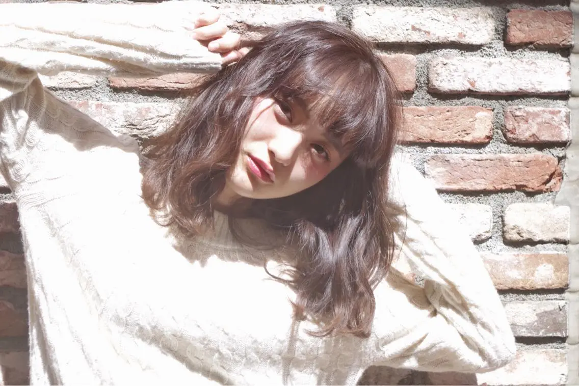 ミディアム セミロング ロング カラー 🟦髪質改善6年 💊YAMAMOTOのヘアスタイル