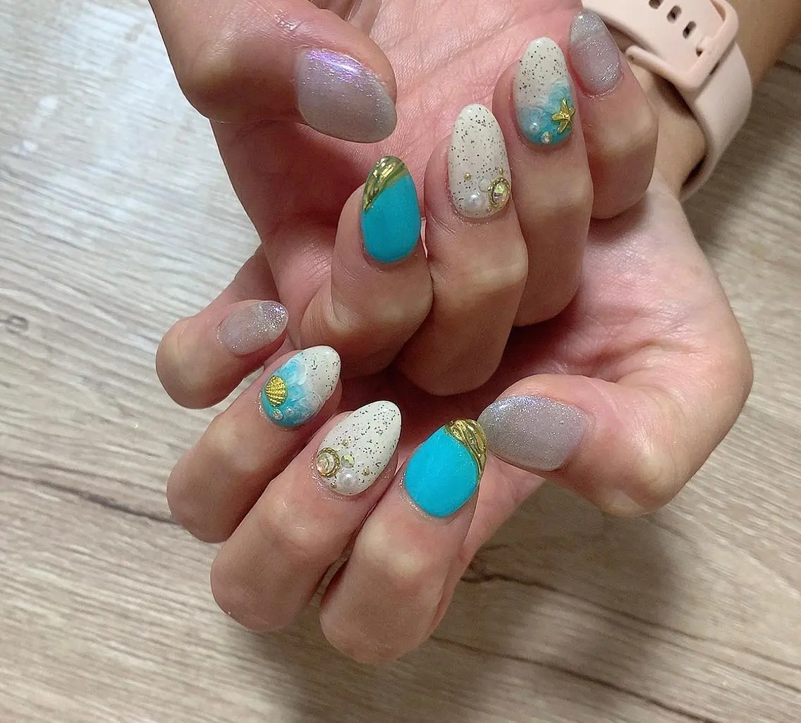 ネイル ハンドネイル MINAMI nailsのネイルデザイン