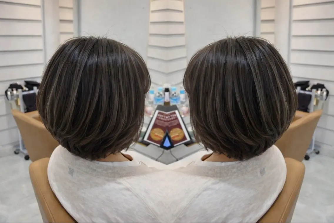 ショート ✨ORO豊中本店/ 石田敏友規✨のヘアスタイル