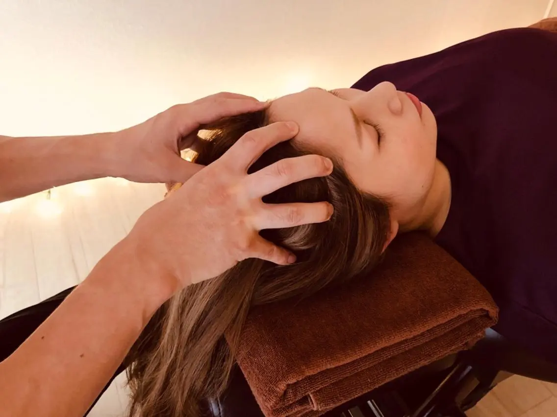 💆‍♀️ドライヘッドスパ💆‍♀️【あたまのもみほぐし】の写真